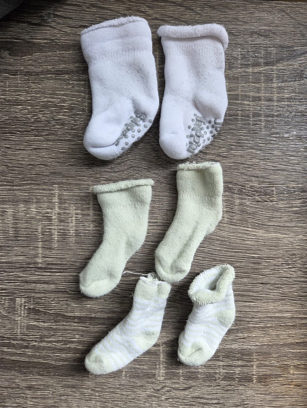 Free W/purchase- Juddlies Newborn Socks